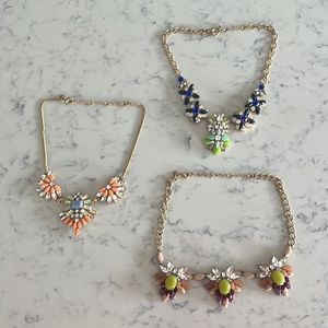 Bundle of 3 J crew necklaces